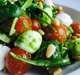 Lunch: Salad