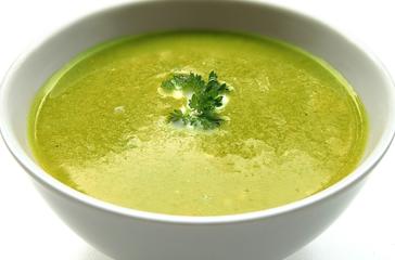 Dinner: Cream of Broccoli Soup